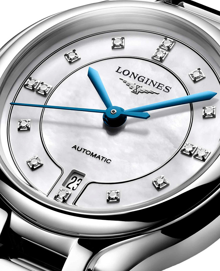 Часы Longines PrimaLuna L8.123.4.87.6 — сталь металл, Швейцария
