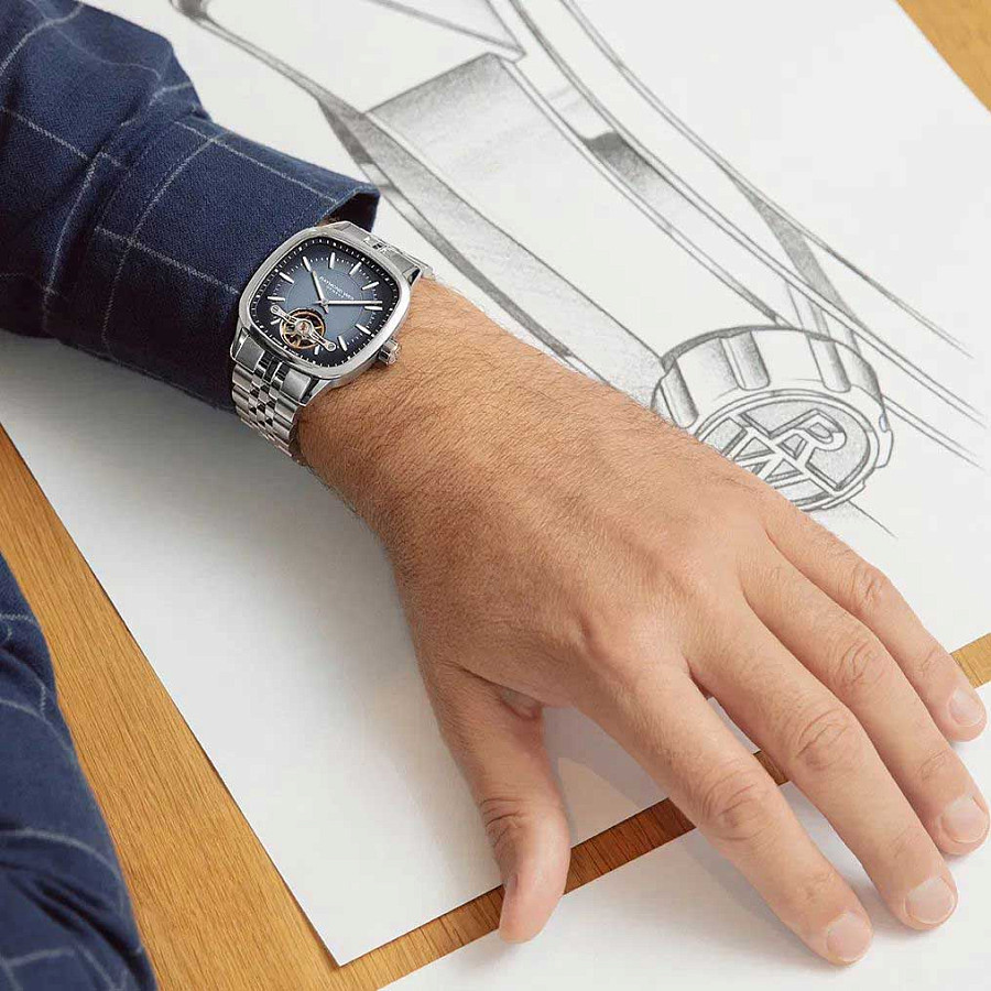 Часы Raymond Weil Freelancer Automatic 2790-ST-50051 — механические, сталь металл