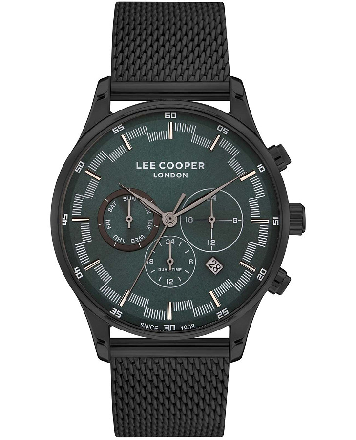 Часы Lee Cooper LC07519.690 — мужские, зеленый