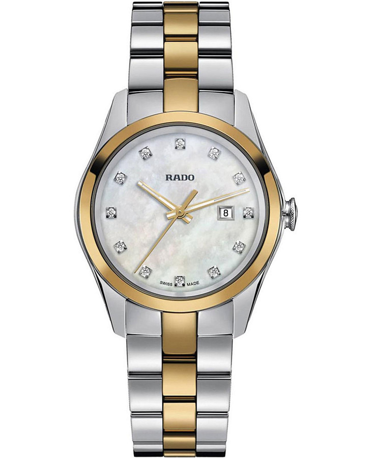 Часы Rado Hyperchrome Automatic R32975902 — женские, перламутровый