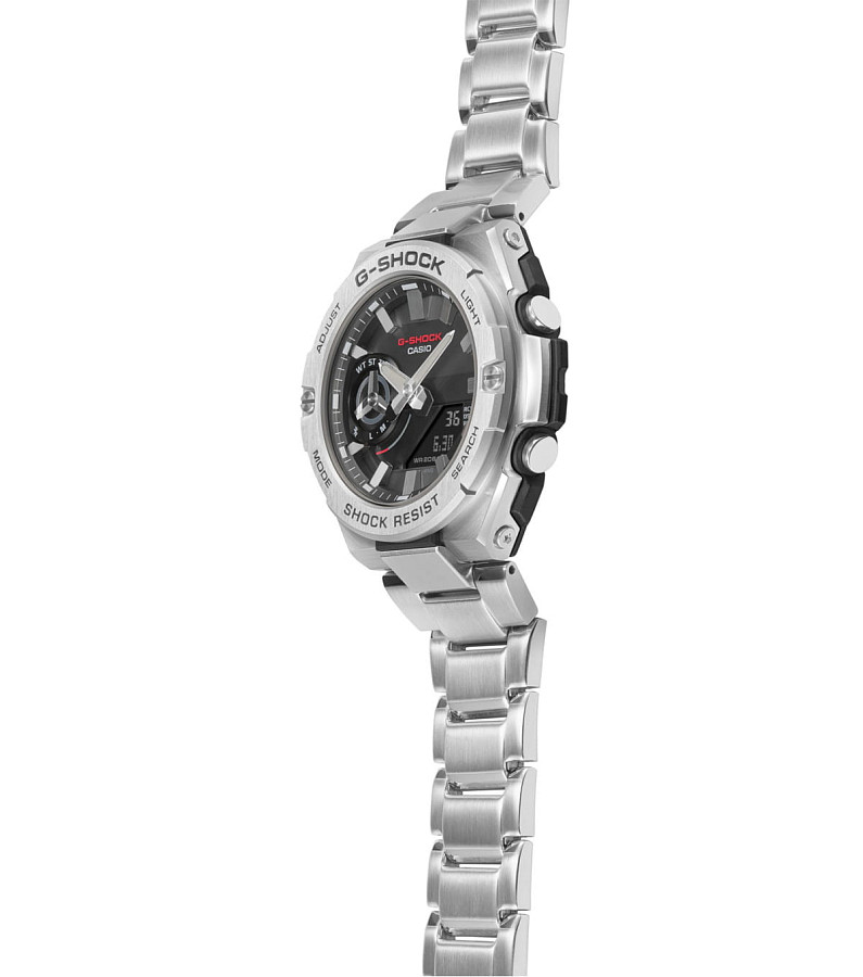 Часы Casio G-Shock GST-B500D-1AER — мужские, нержавеющая сталь