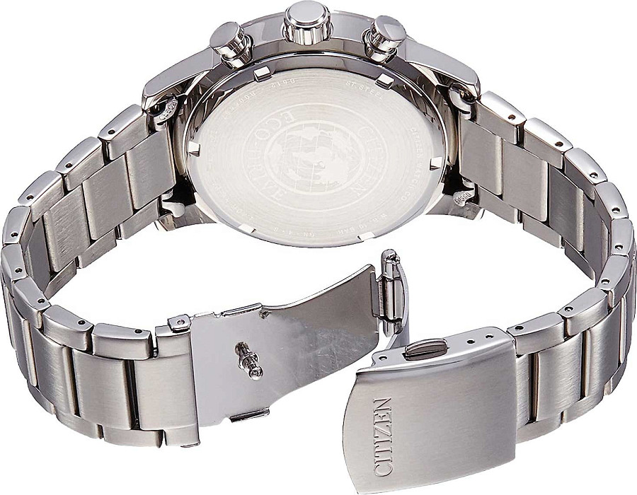 Часы Citizen Eco-Drive CA0610-52L — кварцевые, сталь металл