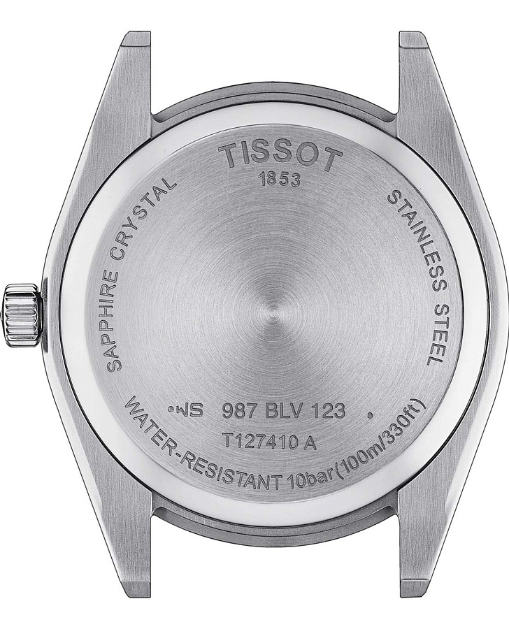 Часы Tissot Gentleman T127.410.16.031.01 — металл сталь, Швейцария