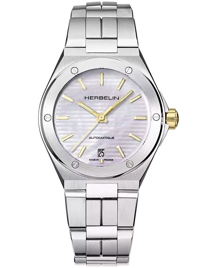 Часы Herbelin Cap Camarat 1545B19T — женские, фиолетовый