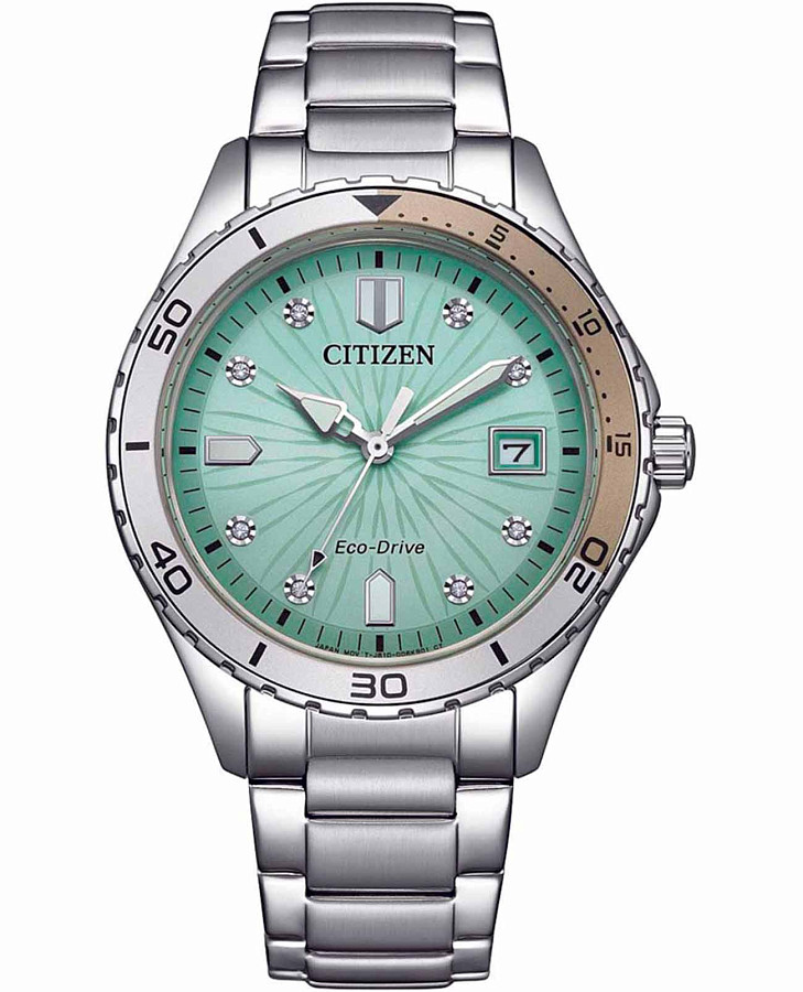 Часы Citizen Eco-Drive FE6170-88L — женские, бирюзовый