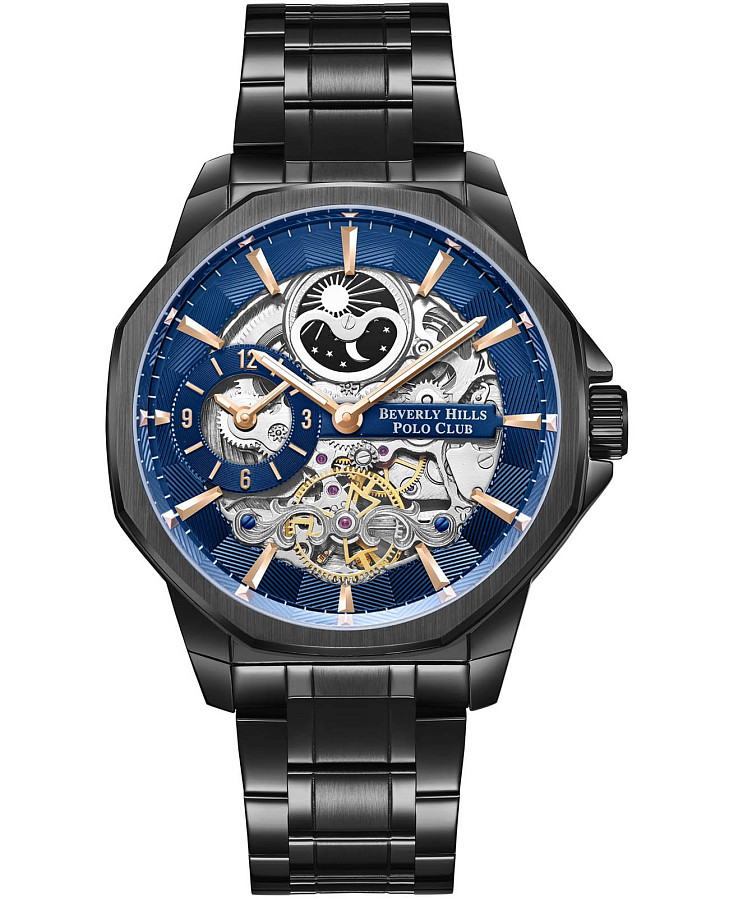 Часы Beverly Hills Polo Club BP3269XS.090 — мужские, синий