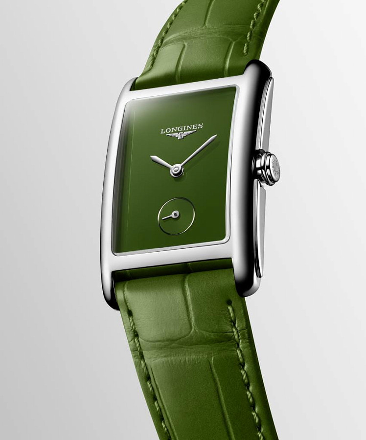 Часы Longines DolceVita L5.512.4.60.2 — кожаный, женские