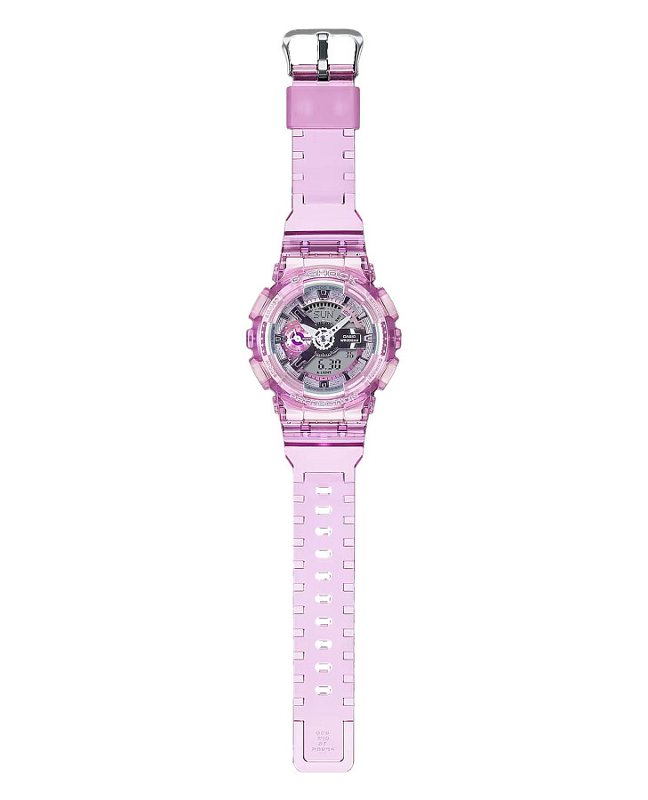 Часы Casio G-Shock GMA-S110VW-4ADR — электронные, пластик