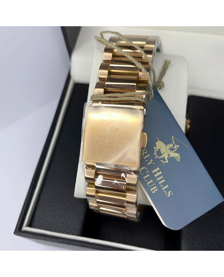 Часы Beverly Hills Polo Club BP3125X.450 — сталь металл, США