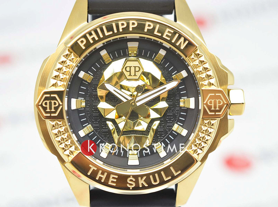Часы Philipp Plein The Skull PWAAA0221 — сталь металл, Германия
