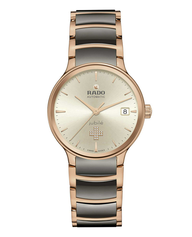 Часы Rado Centrix Automatic Swiss Special Edition R30029742 — женские, шампань