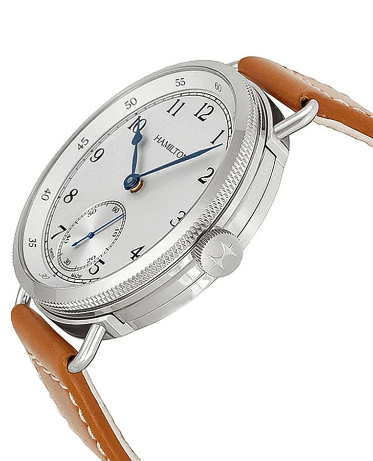 Часы Hamilton Khaki Navy Pioneer Mechanical H78719553 — механические, металл сталь