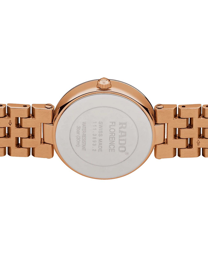 Часы Rado Florence R48893713 — кварцевые, сталь металл