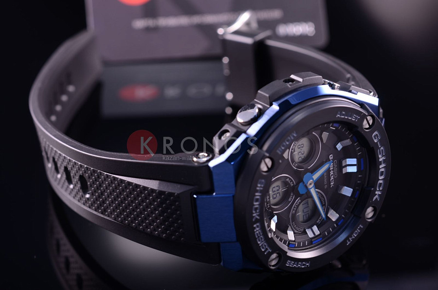 Часы Casio G-Shock GST-W300G-1A2 — артикул GST-W300G-1A2