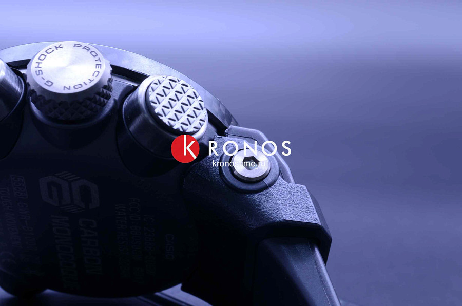 Часы Casio G-Shock GWR-B1000-1A — черный, карбон
