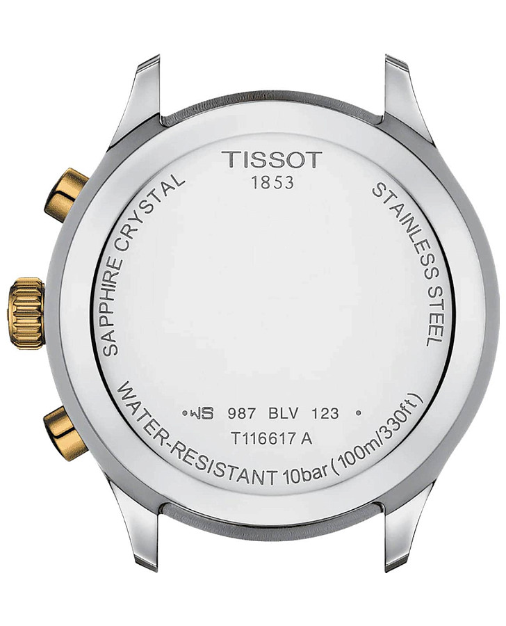 Часы Tissot Chrono XL Classic T116.617.22.091.00 — сталь металл, Швейцария