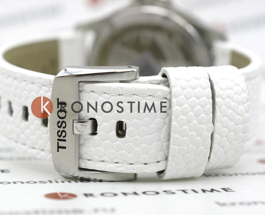 Часы Tissot Seastar Wilson Wnba T120.410.17.011.00 — кожаный, мужские