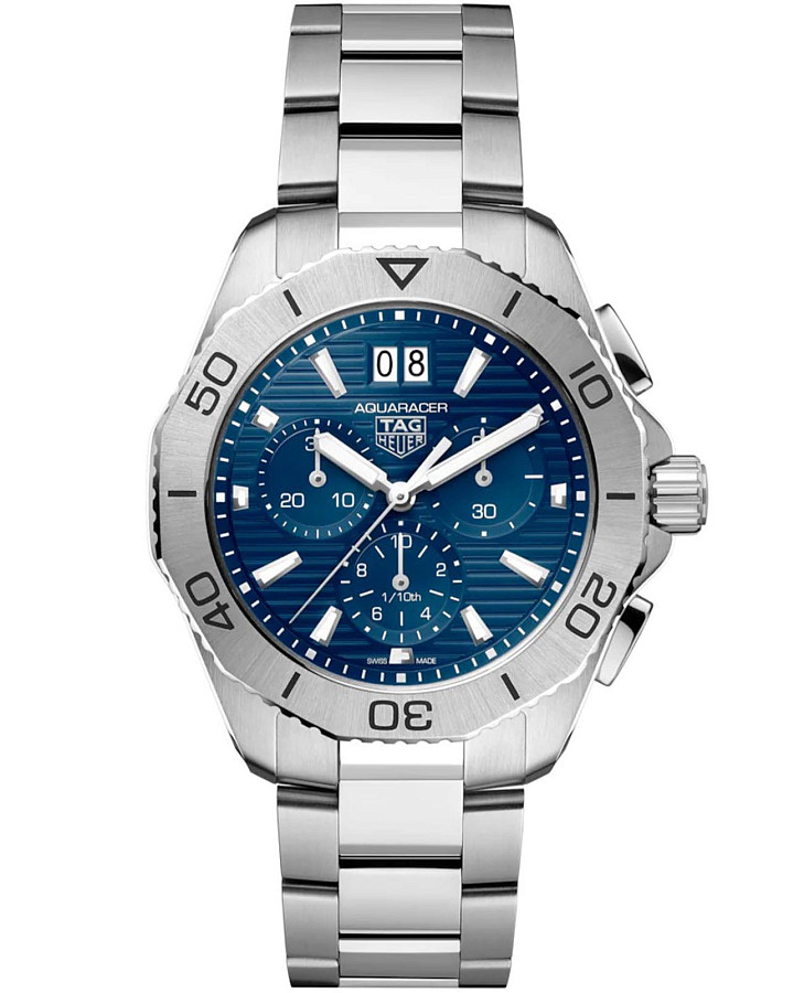 Часы TAG Heuer Aquaracer Professional Chronograph CBP1113.BA0627 — мужские, синий