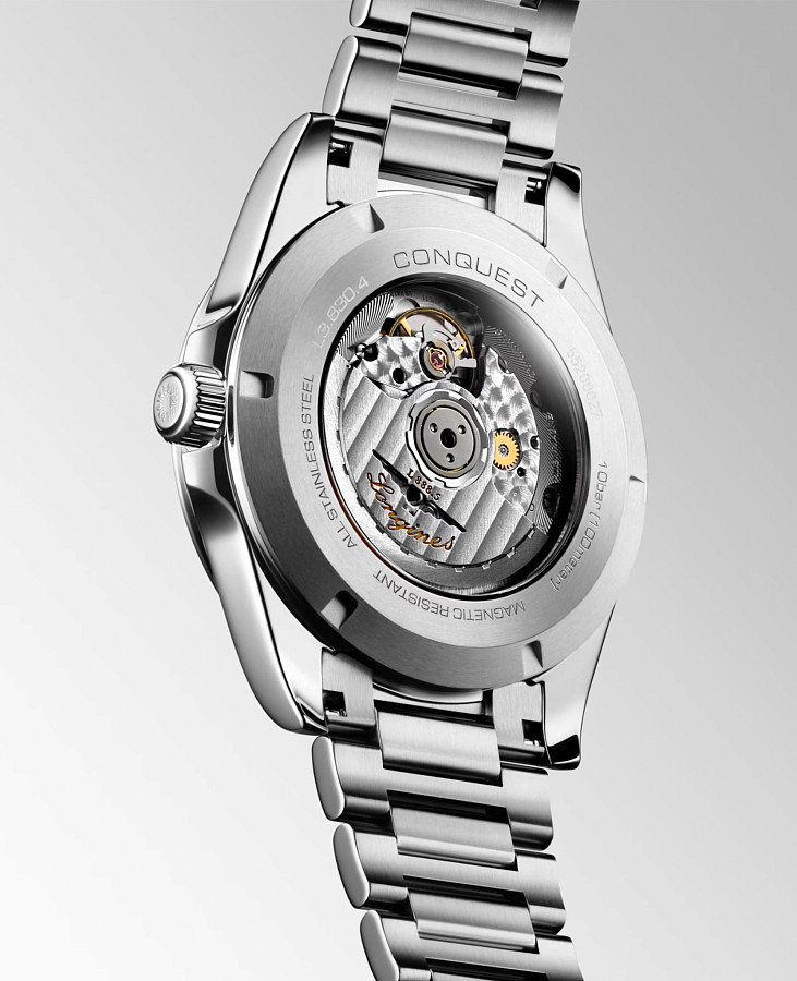 Часы Longines Conquest L3.830.4.92.6 — механические, Швейцария, мужские