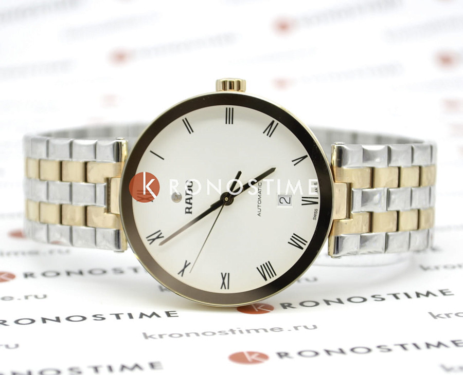 Часы Rado Florence Automatic R48902113 — сталь c pvd покрытием, мужские