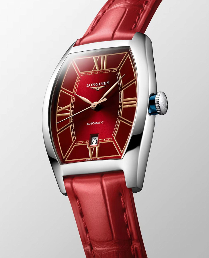 Часы Longines Evidenza L2.142.4.09.2 — металл сталь, Швейцария