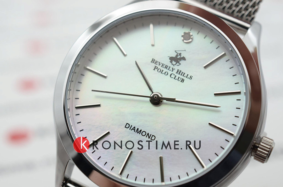 Часы Beverly Hills Polo Club BP3167C.320 — сталь, США
