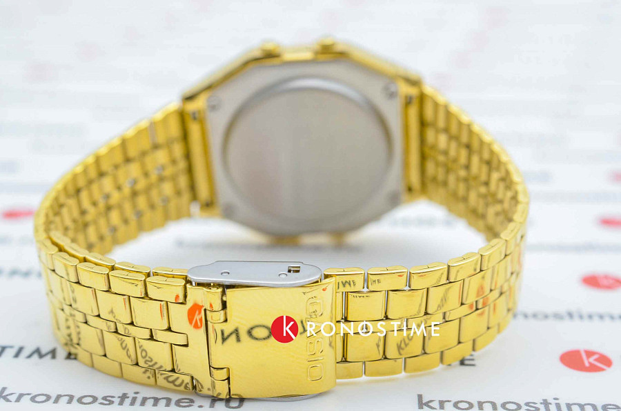 Часы Casio Vintage A158WETG-9A — кварцевые, Япония, мужские