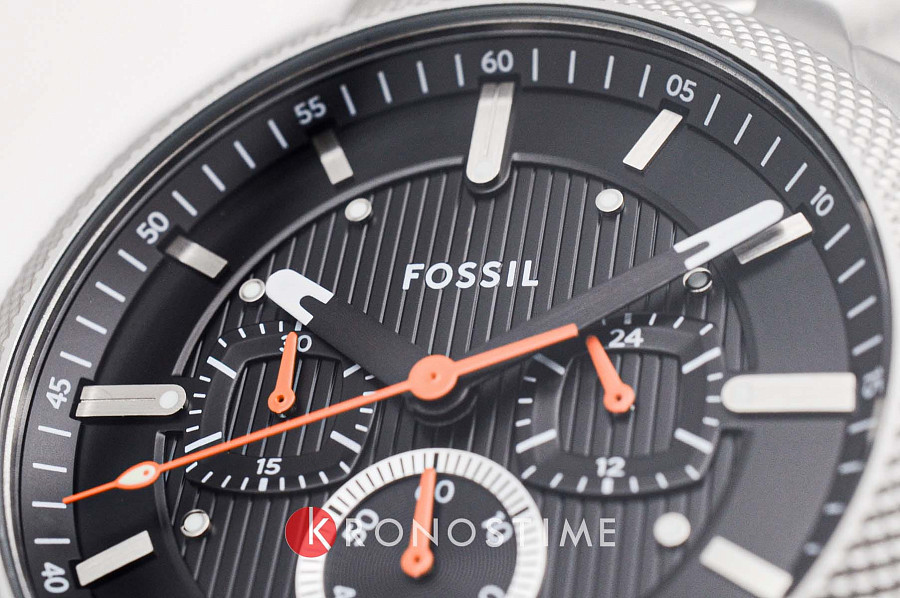 Часы Fossil Machine FS6095 — США, кварцевые