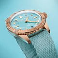Швейцарские механические часы Oris Divers Sixty‑Five 'Cotton Candy' 01 733 7771 3155-07 3 19 02BRS, фото 6