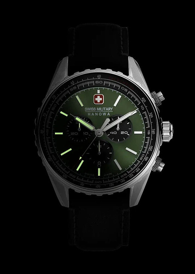 Часы Swiss Military Hanowa Afterburn Chrono SMWGC0000305 — Швейцария, кварцевые