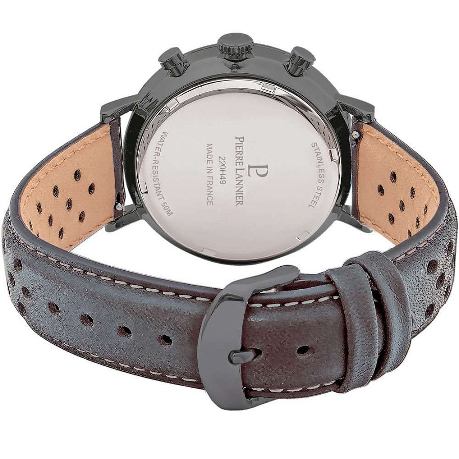 Часы Pierre Lannier Baron 220H490 — металл сталь, Франция