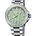 Швейцарские механические часы Oris Aquis Date 01 733 7770 4157-07 8 18 05P