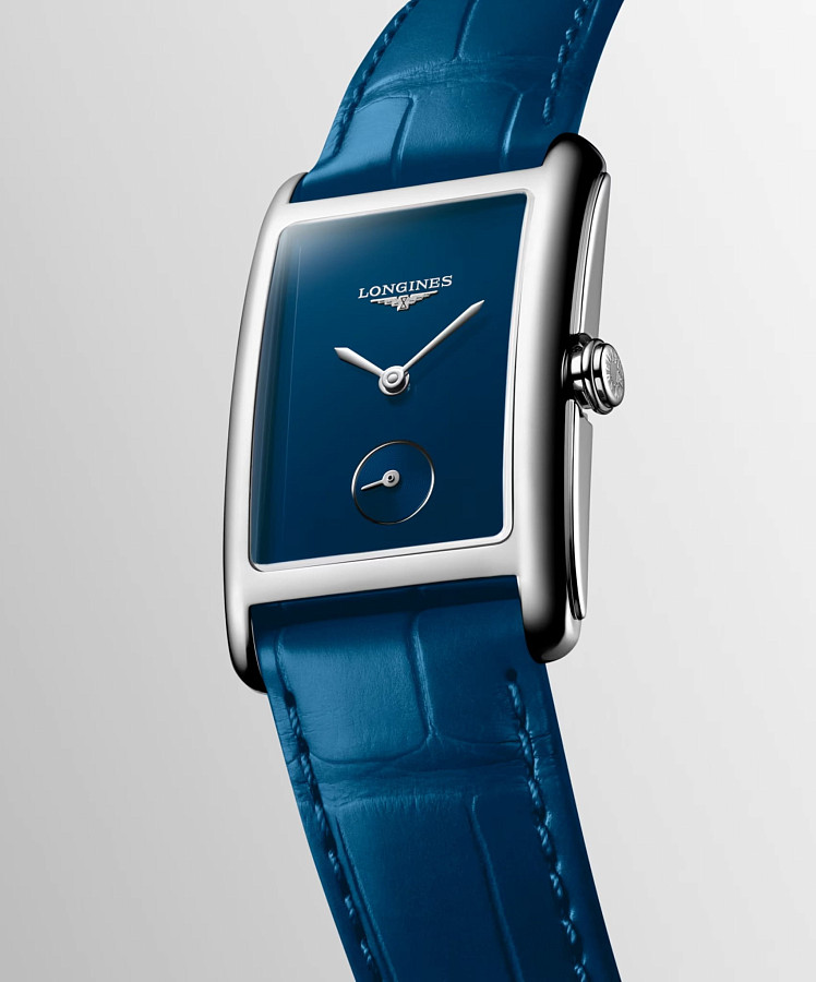 Часы Longines DolceVita L5.512.4.90.2 — кожаный, женские