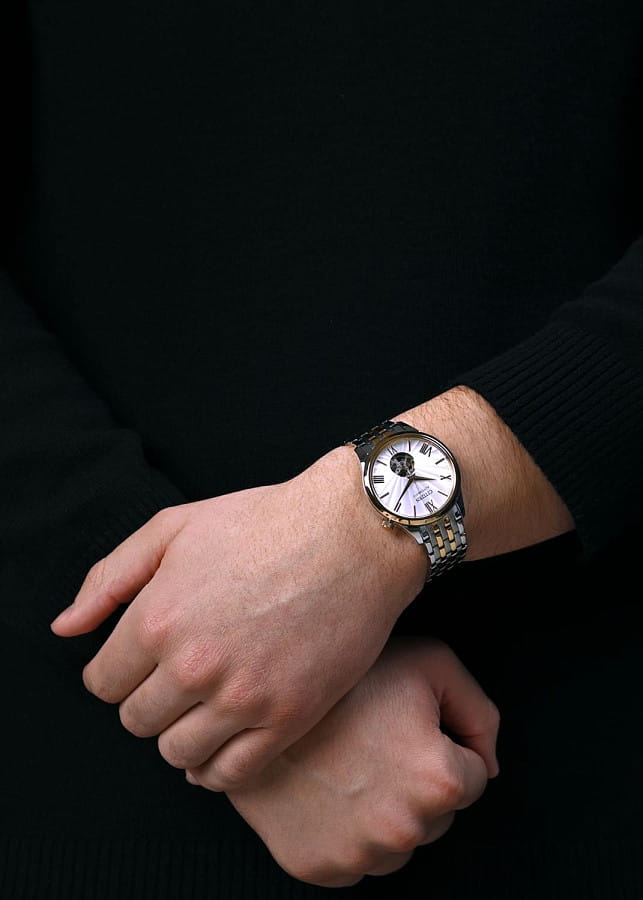 Часы Citizen Automatic NH9136-88A — механические, металл сталь