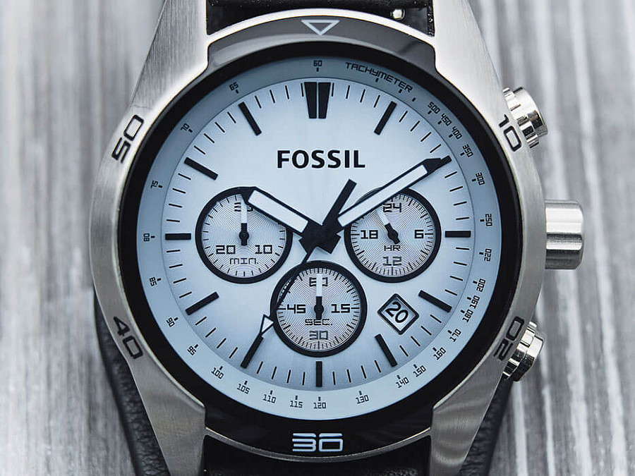 Часы Fossil Carlie CH2564 — кожаный, мужские