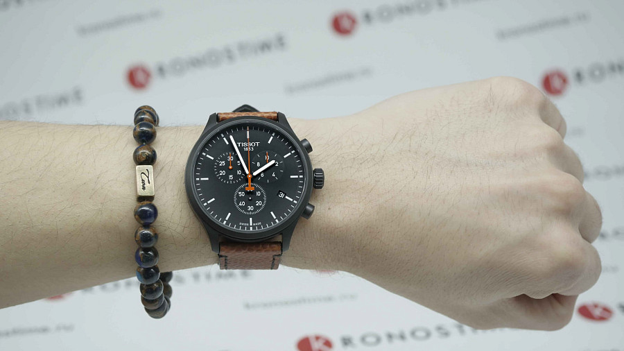 Часы Tissot Chrono XL NBA Special Edition T116.617.36.051.12 — черный, кварцевые