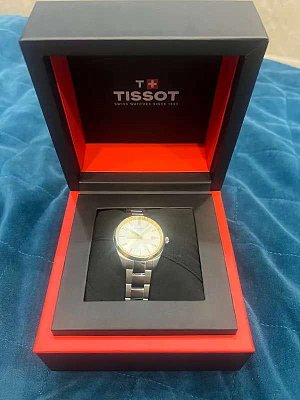 Фото покупателя: Швейцарские наручные часы Tissot PR 100 T150.210.21.031.00