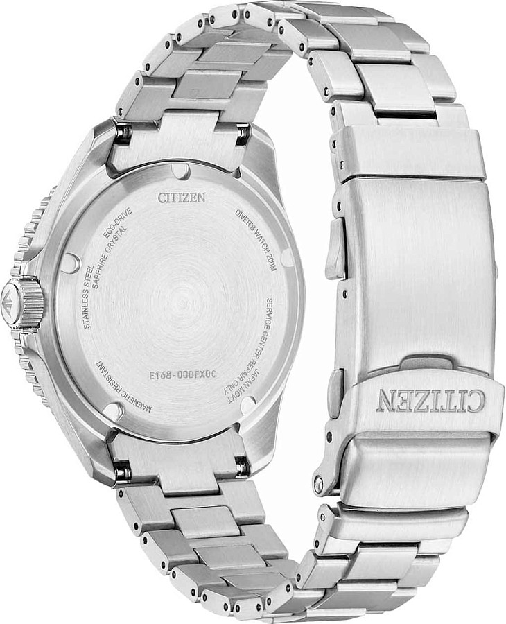 Часы Citizen Promaster BN0260-54L — мужские, нержавеющая сталь