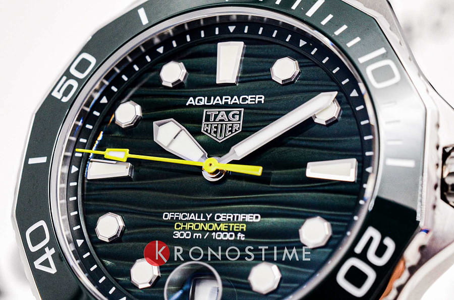 Часы TAG Heuer Aquaracer Professional 300 Date WBP5116.BA0013 — Швейцария, механические