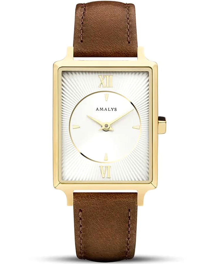 Часы Amalys Mathilda AMW-236 — женские, перламутровый