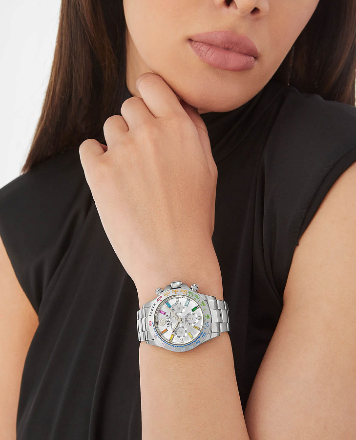 Часы Philipp Plein Nobile Lady PWSBA0123 — кварцевые, металл сталь