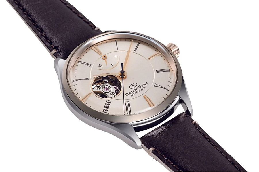 Часы Orient Star RE-AT0201G (RK-AT0201G) — механические, металл сталь