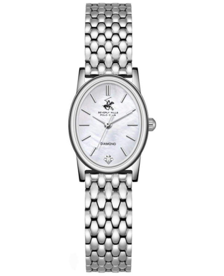 Часы Beverly Hills Polo Club Ladies Quartz BP3926X.320 — женские, перламутровый