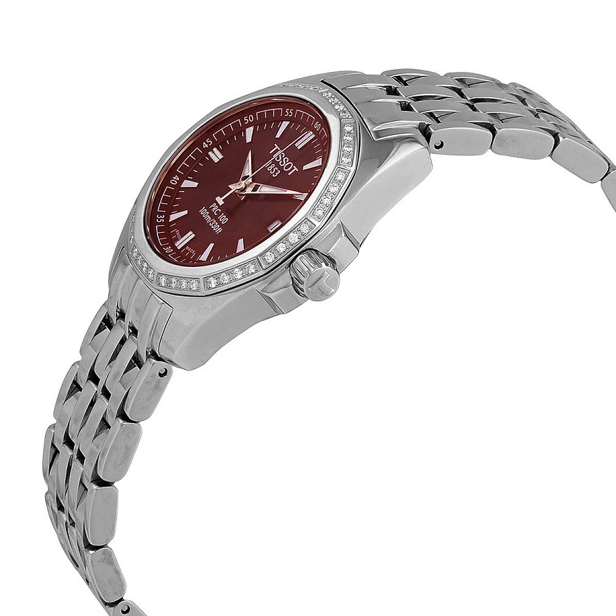 Часы Tissot T008 22 T-Sport PRC 100 T22.1.181.81 — нержавеющая сталь, женские