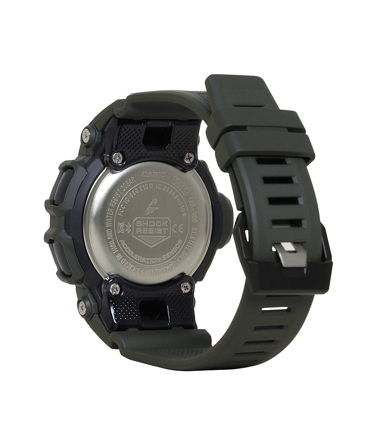 Часы Casio G-Shock GBA-900UU-3ADR (GBA-900UU-3A) — электронные, пластик