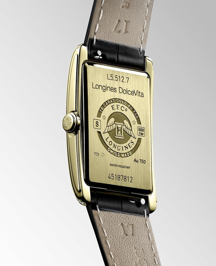 Часы Longines DolceVita L5.512.7.71.0 — золото, Швейцария