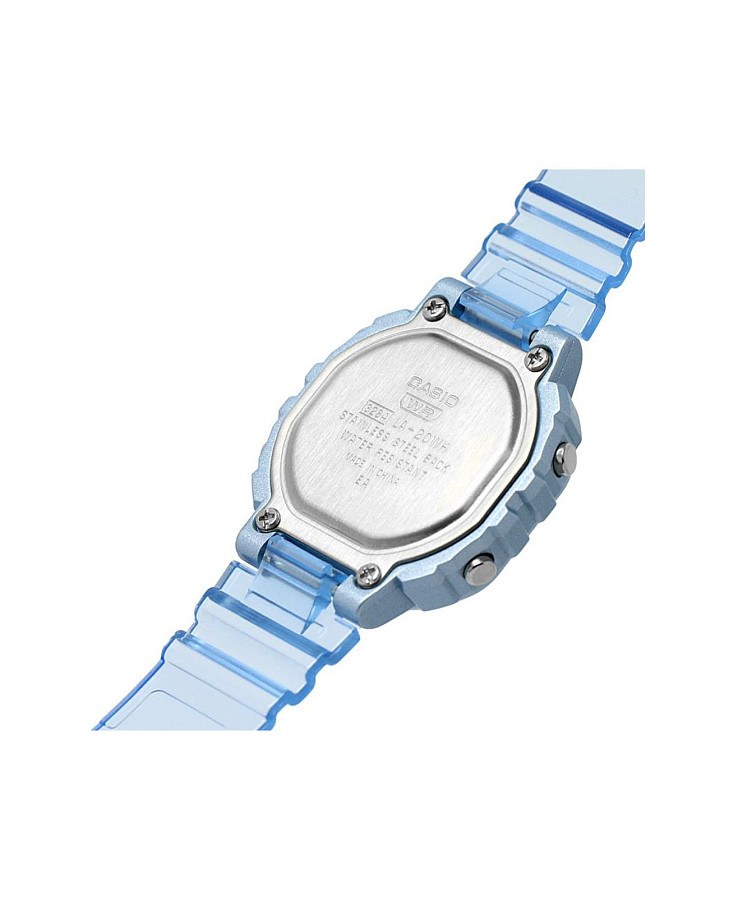 Часы Casio Collection LA-20WHS-2AEF — пластик, Япония