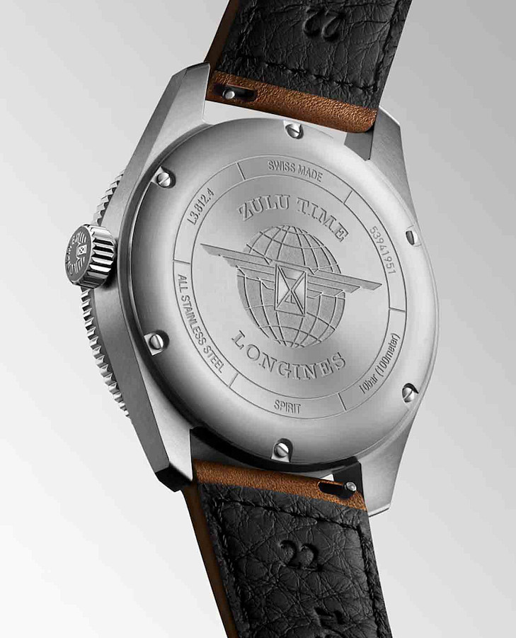 Часы Longines Spirit L3.812.4.63.2 — механические, керамика металл сталь
