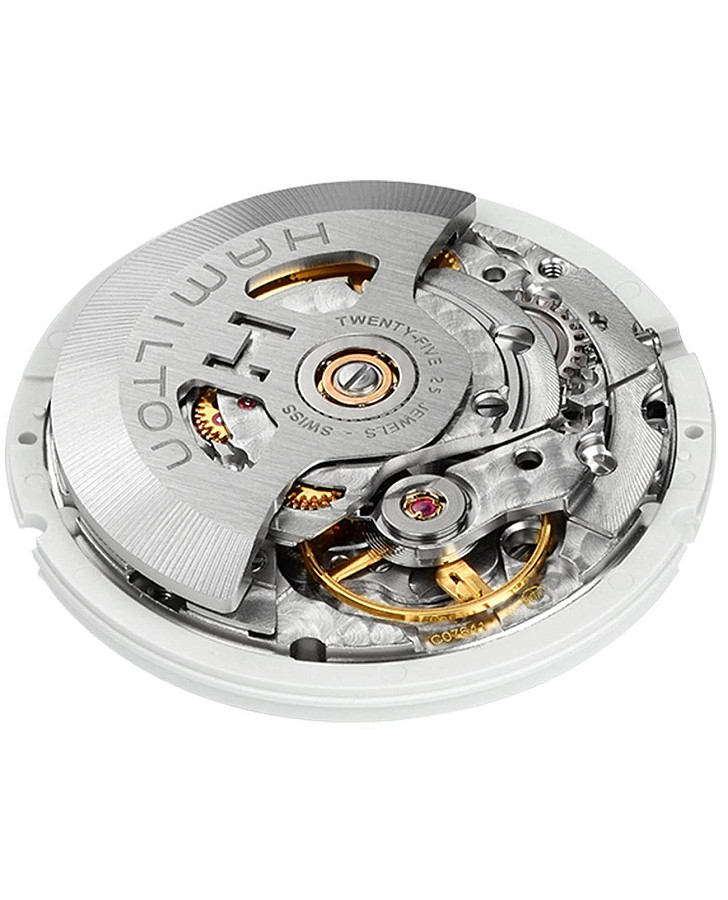 Часы Hamilton Khaki Field King Auto H64455523 — кожаный, мужские