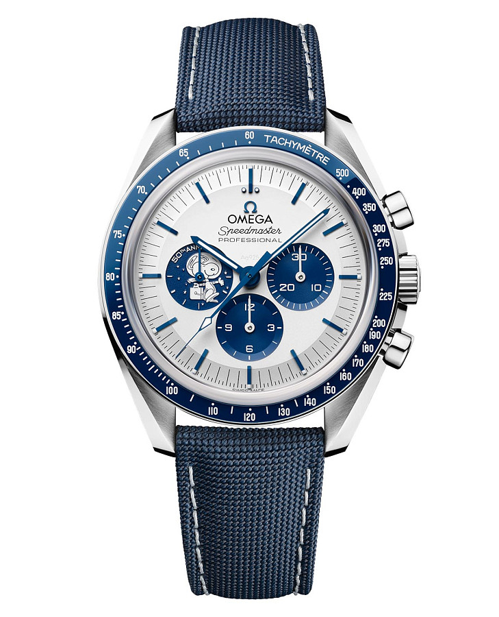 Часы Omega Speedmaster Anniversary Series 310.32.42.50.02.001 — мужские, белый